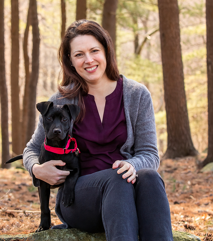 with puppy outside with puppy outside